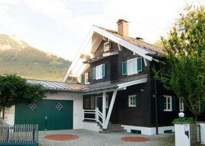 Alpchalet Ferienhaus Oberstdorf Allgäu